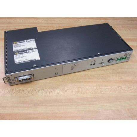 Square D 8030-PS25 SyMax 12A Power Supply Module 8030PS25 Ser.C + Ser.B - Used