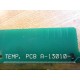 Barber-Colman A-13010-3 Temp. PCB A130103 33-1233-1 - Used