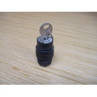 ABB CBK-S2KM1 Keyed Selector Switch 1SFA 616000-FJB 1 Key - Used