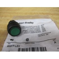 Allen Bradley 800FP-LE3 Green Button 800FPLE3