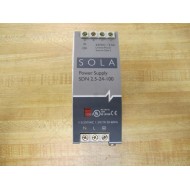 Sola Electric SDN 2.5-24-100 Power Supply SDN2524100 - New No Box