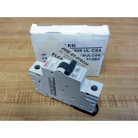 AEG E91SULC02 1P Circuit Breaker Elfa E91S UL C2 Amp