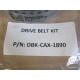 Macron DBK-CAX-1890 Drive Belt Kit DBKCAX1890