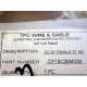 TPC Wire & Cable CF15C26M006 SJ00 Quick-Connect Cordset