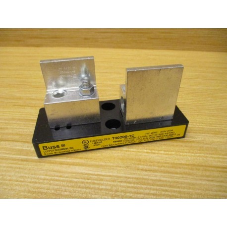 CooperBussmann T30200-1C Eaton Fuse Block T302001C - New No Box