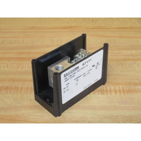 Gould Shawmut 67111 Power Distribution Block - New No Box