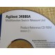 Agilent Technologies 34980-13601 Product Reference CD-ROM - New No Box