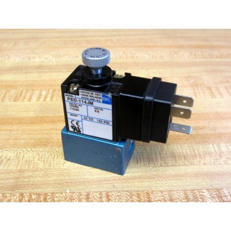 Mac Valves PED-114JM Solenoid Valve PED114JM - Used