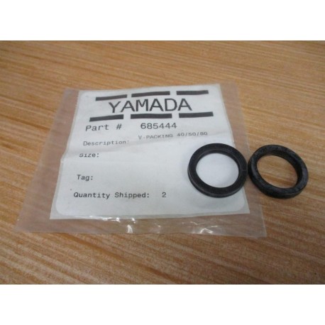 Yamada 685444 V-Packing 405080 (Pack of 2)