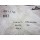 Allen Bradley 800T-XD6 Contact Block 800TXD6 wBolts & Clip