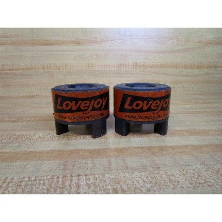 Lovejoy L-100 1.250 Jaw Coupling L1001250 (Pack of 2) - Used