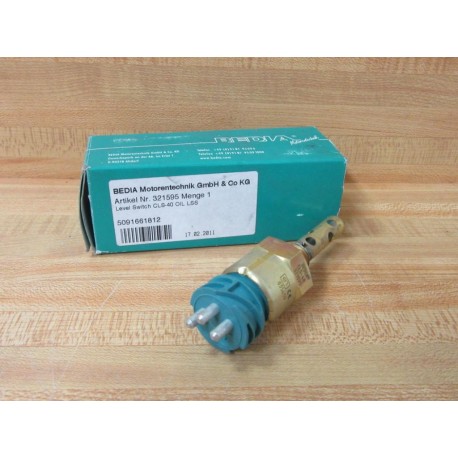 Bedia 321595 Level Switch CLS-40 OIL LSS