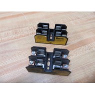 Bussmann BM6032B Buss Cooper Fuse Block 30A 600V (Pack of 2) - Used