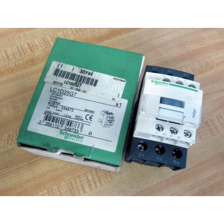 Telemecanique LC1-D25-G7 Contactor LC1D25G7