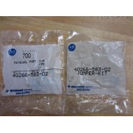 Allen Bradley 40266-583-02 Jumper Kit 35 Amp 4026658302 (Pack of 2)