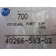 Allen Bradley 40266-583-02 Jumper Kit 35 Amp 4026658302 (Pack of 2)