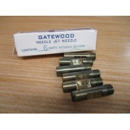 M.L. Gatewood .015 Needle Jet Nozzle WO Screen (Pack of 6)