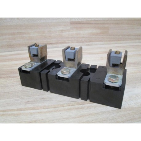 Allen Bradley X-410710 Fuse Block (Pack of 3) - Used