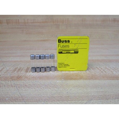 Bussmann GMA 1-210 10A Fuse GMA1210 (Pack of 5)