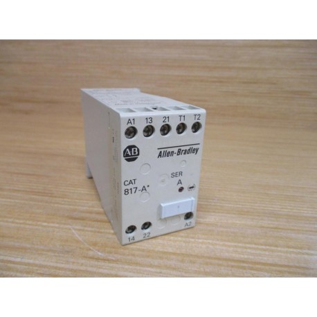 Allen Bradley 817-A* Thermistor Relay 817A* - Used