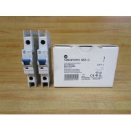 Allen Bradley 1489-M1D010 1A Circuit Breaker 1489-MD-1A (Pack of 2)