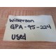 Wilkerson GPA-95-224 End Block GPA95224 (Pack of 2) - Used