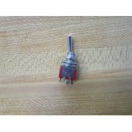 C&K U11 Miniature Toggle Switch - Used