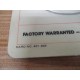 166652 Ring 401-849 (Pack of 3)