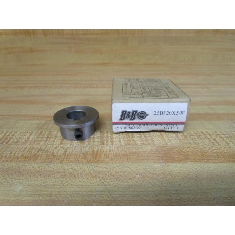 B & B  Manufacturing 25BF20X58" Finished Bore Bushing 25BF20