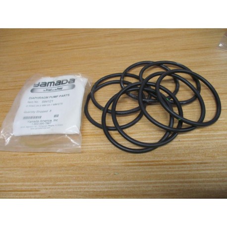 Yamada 684121 O-Ring (Pack of 8)