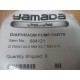 Yamada 684121 O-Ring (Pack of 8)