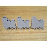 Phoenix Contact UK10-TWIN Terminal Block 3005196 (Pack of 3) - Used