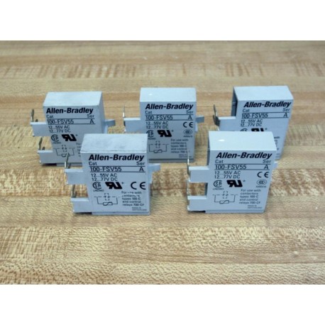 Allen Bradley 100-FSV55 Varistor Surge Suppressor 100FSV55 (Pack of 5) - New No Box