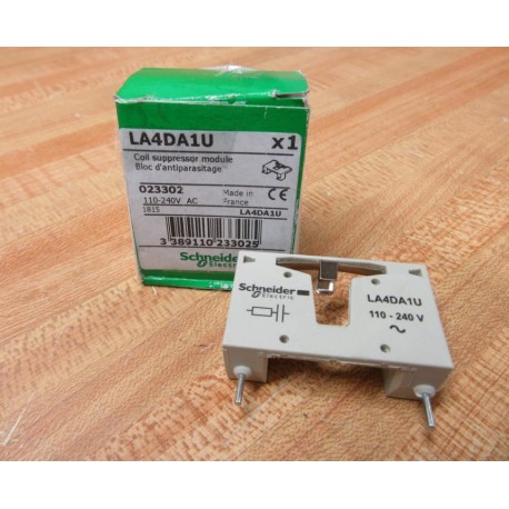 Telemecanique LA4-DA1U Schneider Coil Suppressor 023302 LA4DA1U