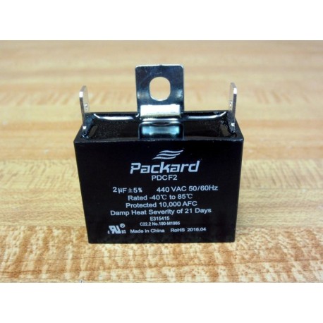 Packard PDCF2 Capacitor - New No Box