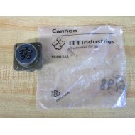 Cannon CIR02R20-17P ITT Industries Connector CIR02R2017P