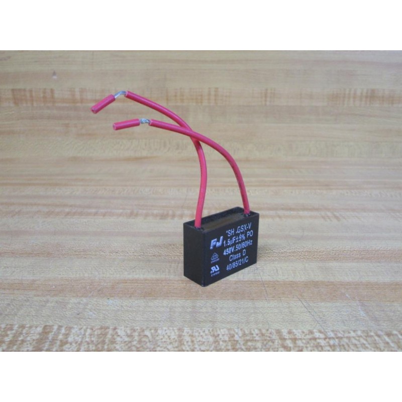 Fabco SH GSX-V Capacitor 1.5µF 450V SHGSXV - New No Box - Mara 