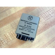 Electronics of America 8-530 Relay 5A 120VAC 8530 - Used