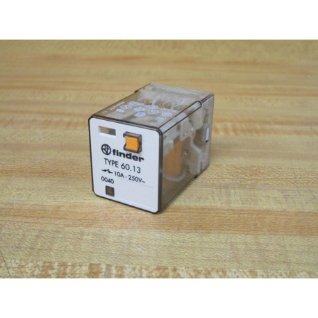 Finder 60.13 Relay 230VAC Coil - New No Box