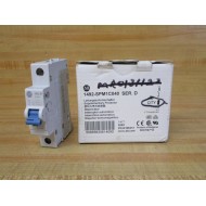 Allen Bradley 1492-SPM1C040 4A Circuit Breaker 1492SPM1C040