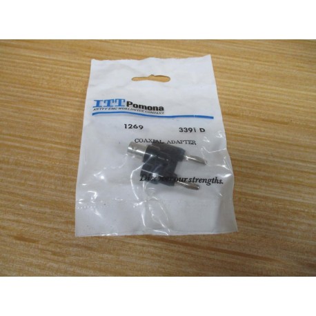 ITT Pomona 1269 Coaxial Adapter