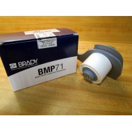 Brady M71-16-423 Labels WDispenser M7116423 (Pack of 500)