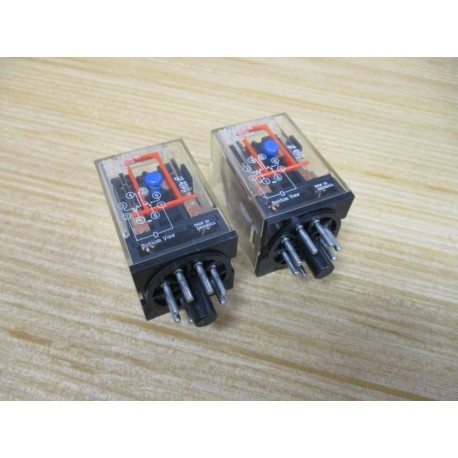 A.A. Electric AAE-D204-M Relay AAED204M (Pack of 2) - New No Box