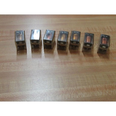 ITT 240KAD-700Ω Relay 240KAD (Pack of 7) - Used