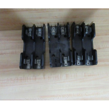 Gould Shawmut Ferraz 60322 Fuse holder 600V 30A (Pack of 3) - Used