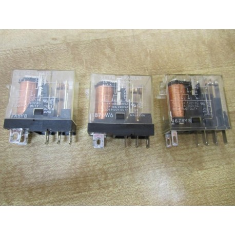 Allen Bradley 700-HK36Z24 Relay  700HK36Z24 Ser A (Pack of 3) - New No Box