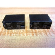 NAIS JW2SN Relay JW2SN-DC12V (Pack of 2) - New No Box