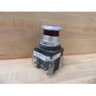 Allen Bradley 800T-FXNQ10 A7 Push Pull Switch W800T-XA7, 800T-Blank - Used