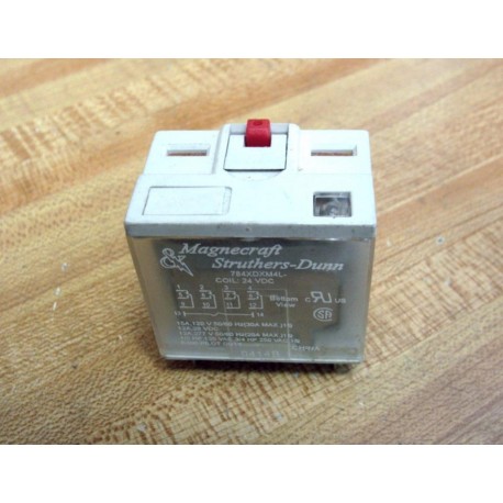 Magnecraft 784XDXM4L Relay 24VDC - New No Box