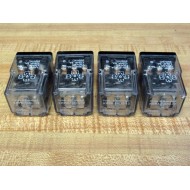 Potter & Brumfield KRPA-14DG-12 Relay KRPA14DG12 (Pack of 4) - Used